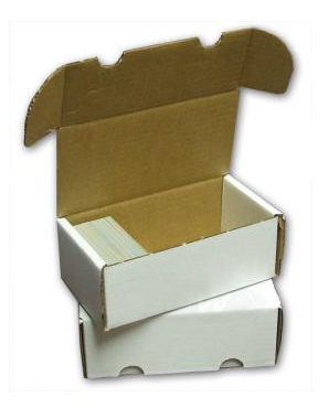 400ct Cardboard Box